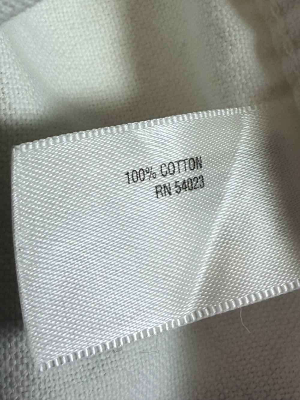 Old Navy Men's Regular Fit Oxford Shirt Stretch White, Long Sleeve, XL - Picture 14 of 14
